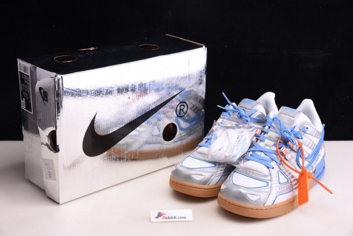 OF x Nike Air Rubber Dunk “University Blue ”CU6015-100