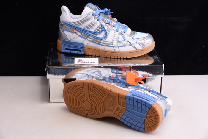 OF x Nike Air Rubber Dunk “University Blue ”CU6015-100