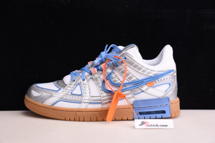 OF x Nike Air Rubber Dunk “University Blue ”CU6015-100