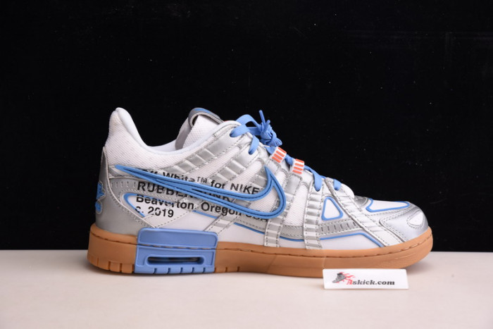 OF x Nike Air Rubber Dunk “University Blue ”CU6015-100