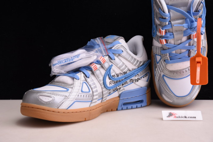OF x Nike Air Rubber Dunk “University Blue ”CU6015-100