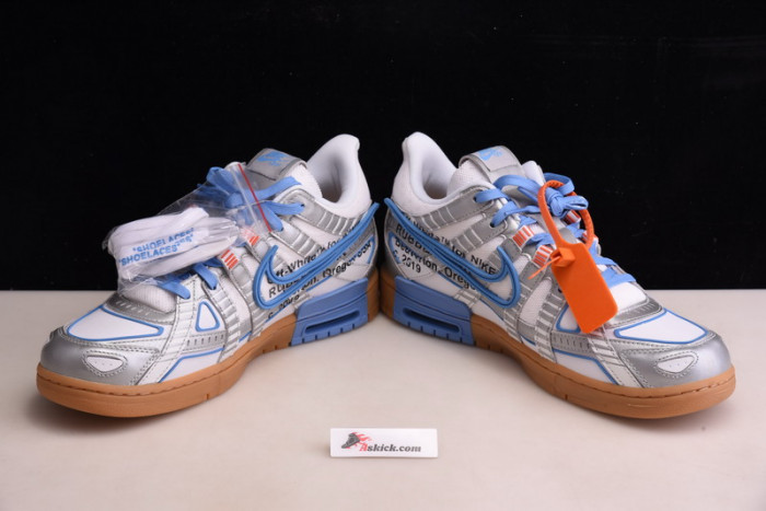 OF x Nike Air Rubber Dunk “University Blue ”CU6015-100