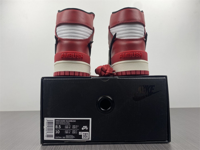 AMBUSH x NK SB Dunk High Chicago CU7544-102