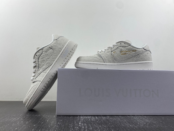 OFF-WHITE x Travis Scott x Air Jordan 1 Low OG