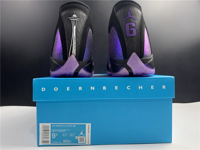 Air Jordan 14 Retro Doernbecher (2019) CV2469-001