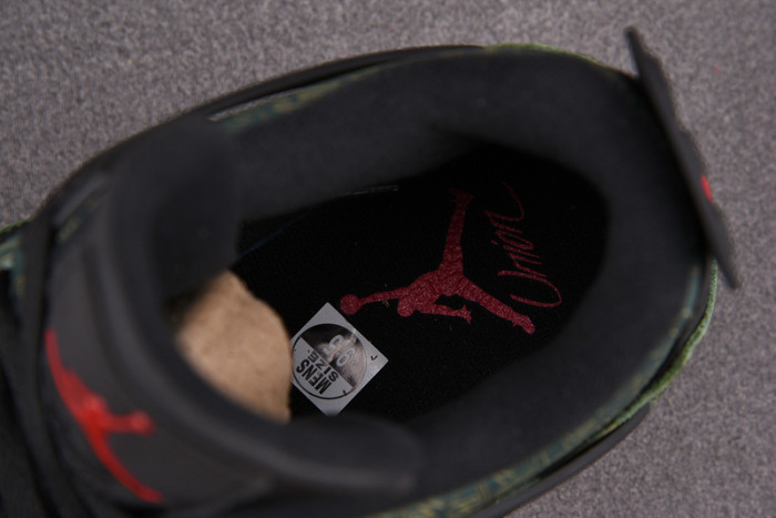 Air Jordan 4 “Green Laser” CW0897-101
