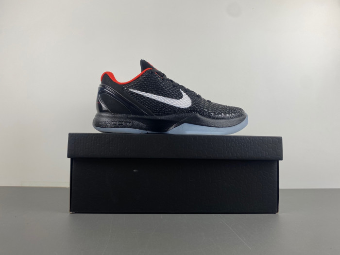 Nike Kobe 6 Protro Black CW2190-309