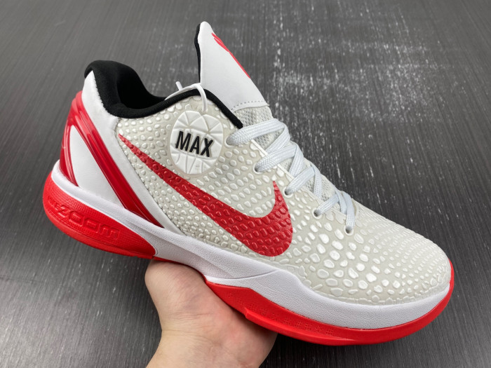 Nike Zoom Kobe 6 Red/ White