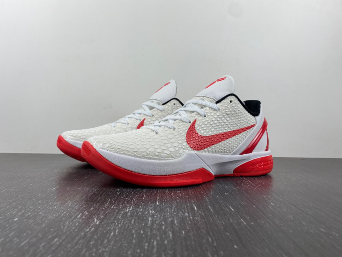 Nike Zoom Kobe 6 Red/ White