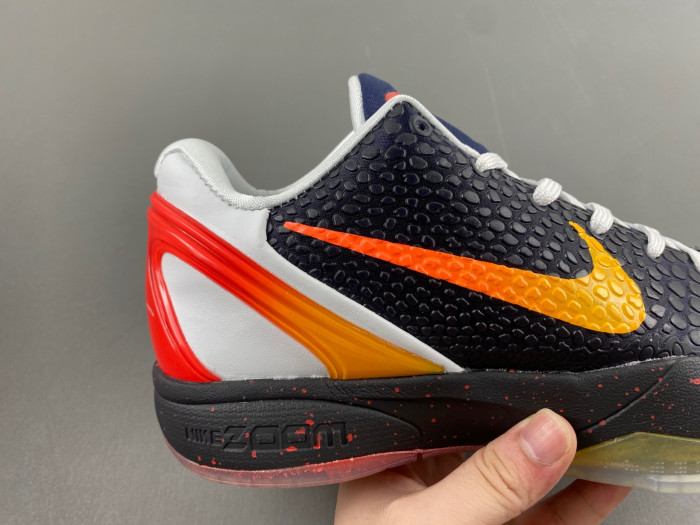 Nike Kobe 6 Black orange CW2190-503