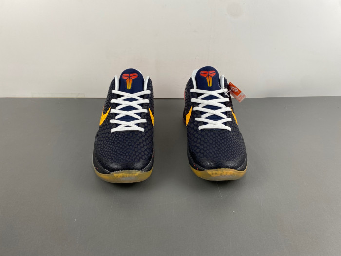 Nike Kobe 6 Black orange CW2190-503