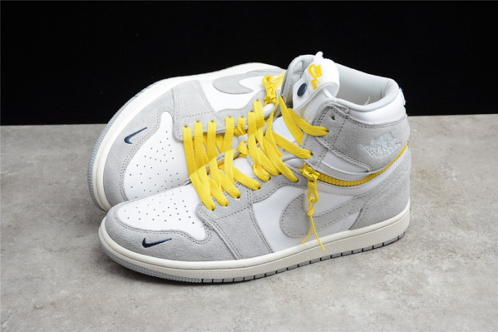 Air Jordan 1 High Switch Light Smoke CW6576-100