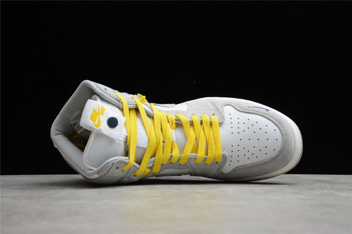 Air Jordan 1 High Switch Light Smoke CW6576-100