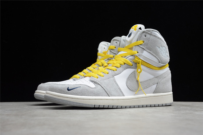 Air Jordan 1 High Switch Light Smoke CW6576-100