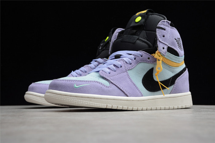 Air Jordan 1 High Switch Purple Pulse CW6576-500