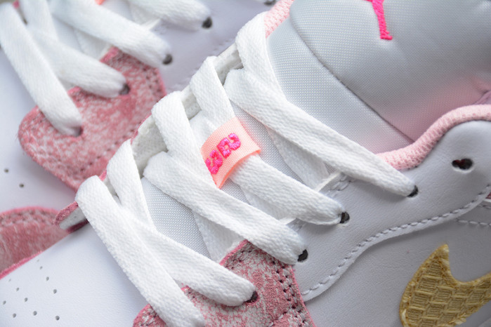 Air Jordan 1 Low Paint Drip (GS) - CW7104-601