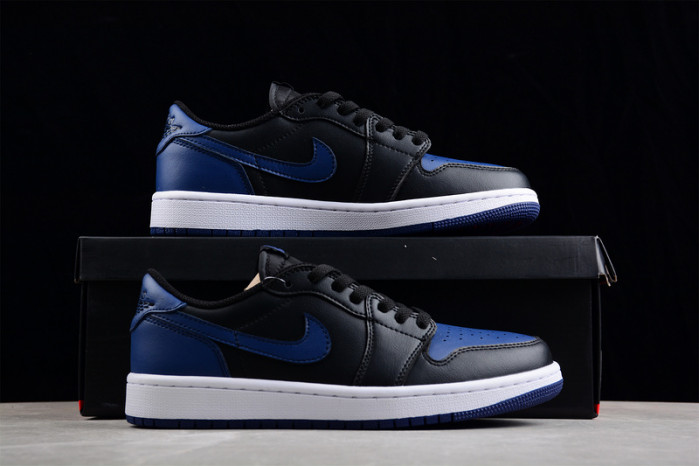 Air Jordan 1 Retro Low OG Mystic Navy CZ0790-041