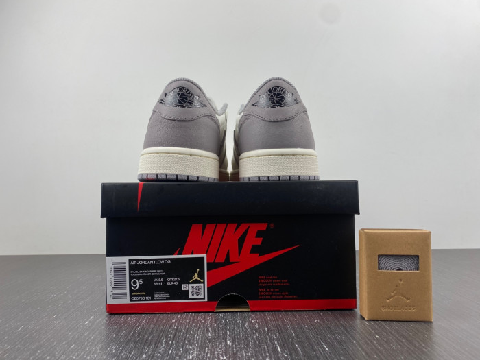 Air Jordan 1 Low OG “Atmosphere Grey” CZ0790-101