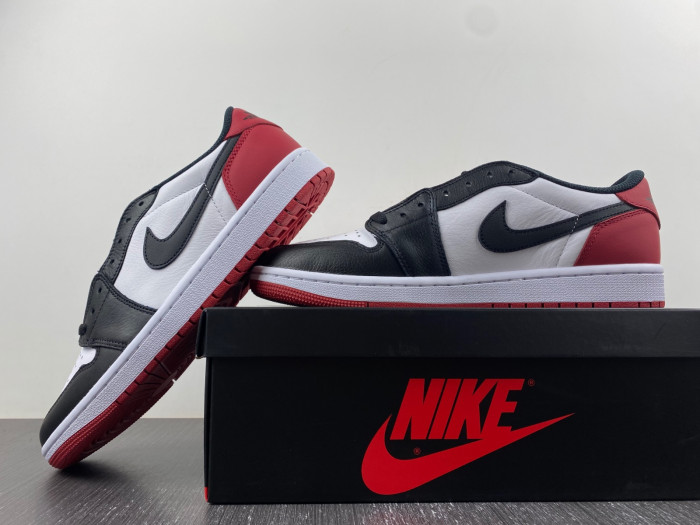 Air Jordan 1 Retro Low OG Black Toe CZ0790-106