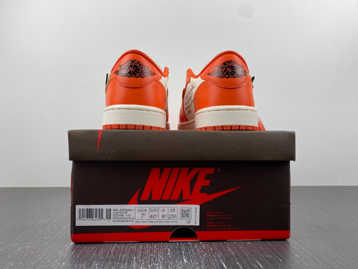 off white x Air Jordan 1 travis scott low top CZ0790-113