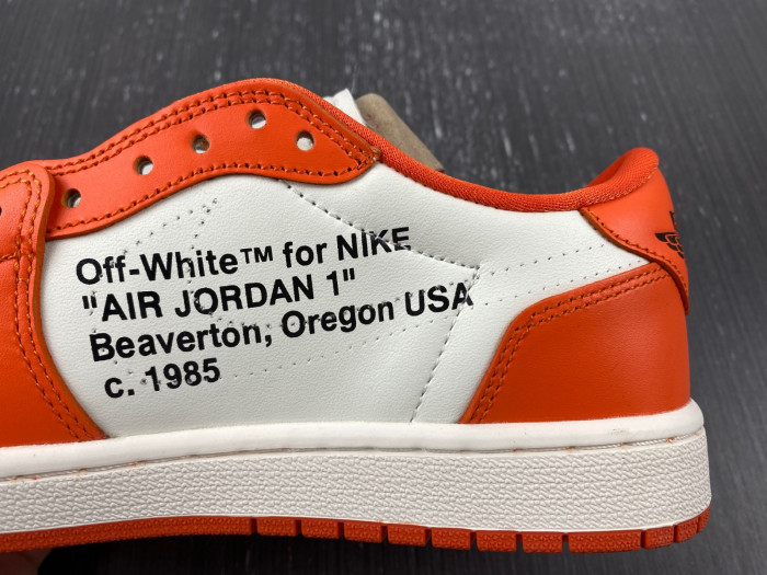 off white x Air Jordan 1 travis scott low top CZ0790-113
