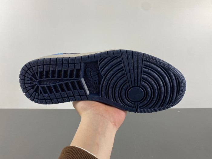 Air Jordan 1 Low OG “Obsidian” CZ0790-400