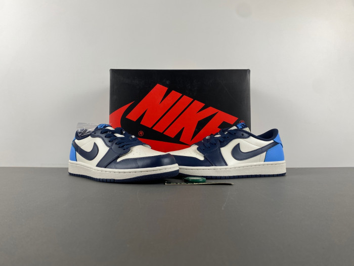Air Jordan 1 Low OG “Obsidian” CZ0790-400