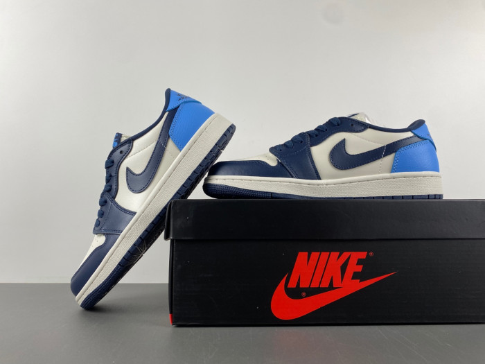 Air Jordan 1 Low OG “Obsidian” CZ0790-400