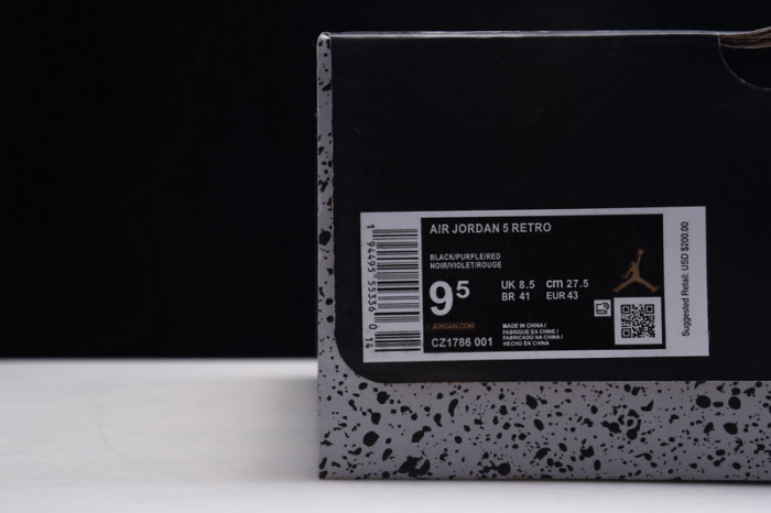 Air Jordan 5 Retro Top 3 CZ1786-001