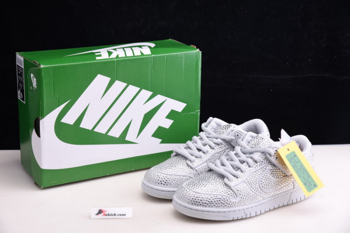 Nike Dunk Low Cactus Plant Flea Market Pure Platinum CZ2670-001