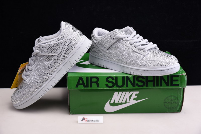Nike Dunk Low Cactus Plant Flea Market Pure Platinum CZ2670-001