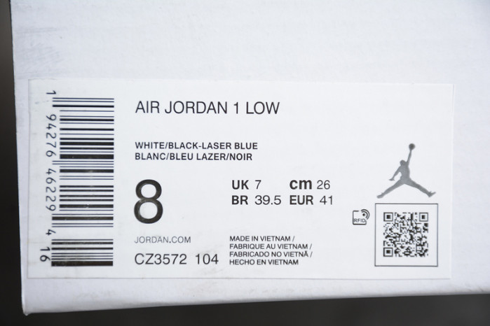 Air Jordan 1 Low SE Multi-Color (W) CZ3572-104