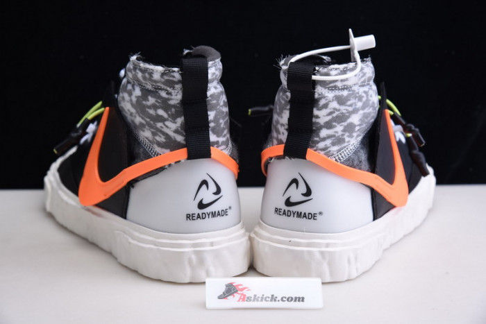 Nike Blazer Mid READYMADE Black CZ3589-001