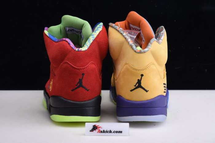 Air Jordan 5 Retro What The CZ5725-700