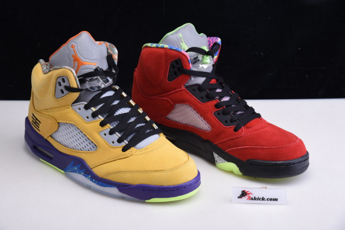 Air Jordan 5 Retro What The CZ5725-700