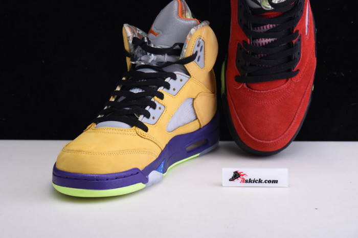 Air Jordan 5 Retro What The CZ5725-700