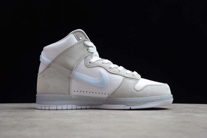 Nike Dunk High Slam Jam White Pure Platinum DA1639-100