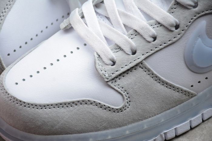 Nike Dunk High Slam Jam White Pure Platinum DA1639-100
