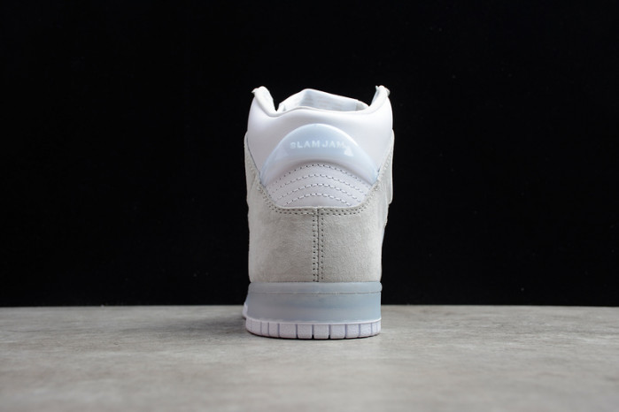 Nike Dunk High Slam Jam White Pure Platinum DA1639-100