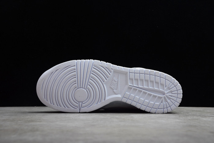 Nike Dunk High Slam Jam White Pure Platinum DA1639-100