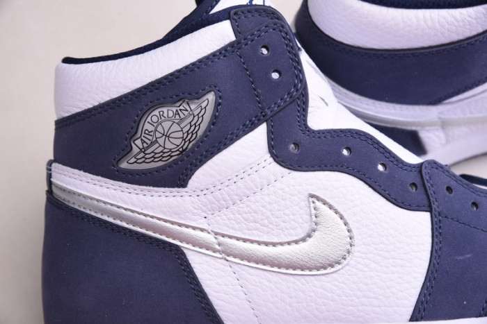 Air Jordan 1 Retro High Midnight Navy (2020) DC1788-100