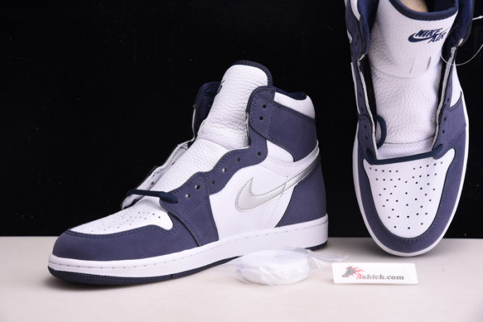 Air Jordan 1 Retro High Midnight Navy (2020) DC1788-100