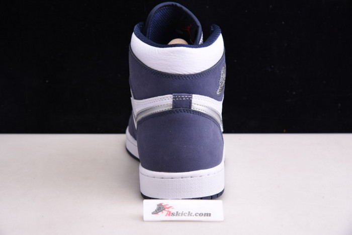 Air Jordan 1 Retro High Midnight Navy (2020) DC1788-100