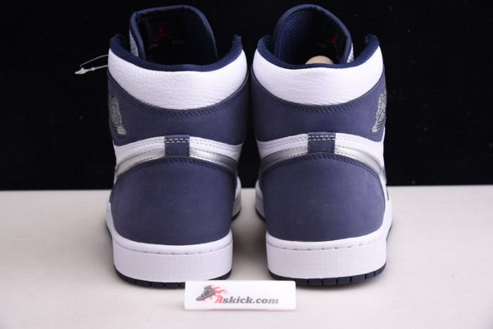 Air Jordan 1 Retro High Midnight Navy (2020) DC1788-100