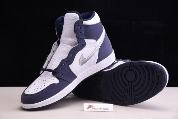 Air Jordan 1 Retro High Midnight Navy (2020) DC1788-100