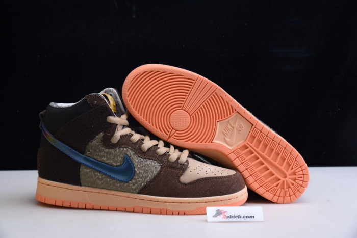 Concepts x Nike Dunk SB High “Mallard” DC6887-200