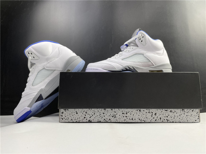 Air Jordan 5 Retro White Stealth DD0587-140