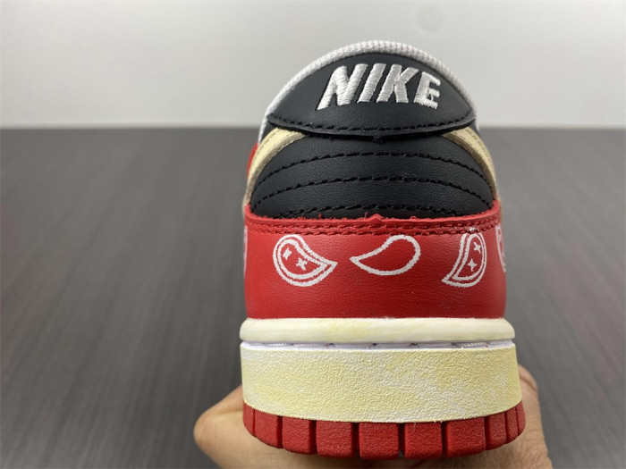 Nike Dunk Low Championship Red (2021) DD1391-600
