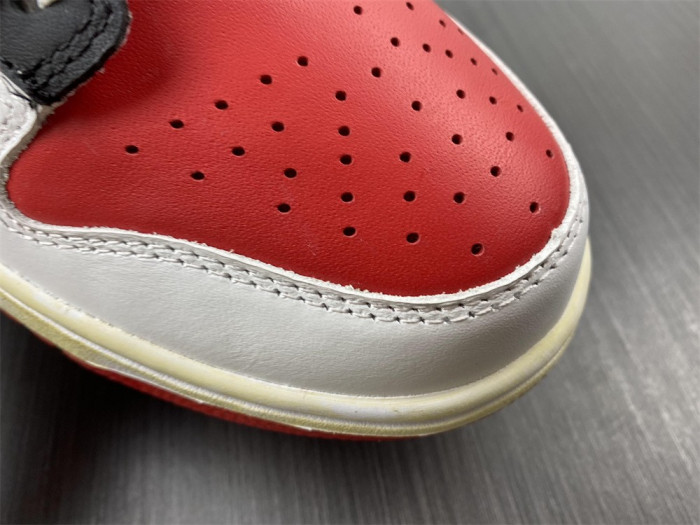 Nike Dunk Low Championship Red (2021) DD1391-600