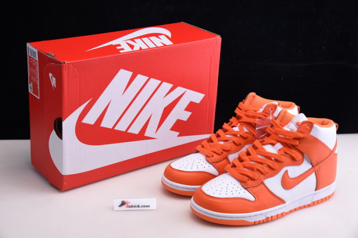 Nike Dunk High Syracuse (2021) DD1399-101